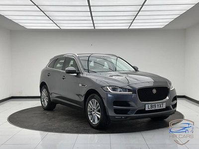 Used Jaguar F-Pace Portfolio 180 HP (132 kW) 2019 Grey SUV