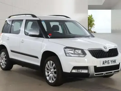 Used Skoda Yeti SE 110 HP (80 kW) 2015 SUV