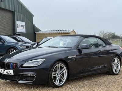 Used 2018 BMW 640 Cabriolet M Sport Cabriolet | £19,990
