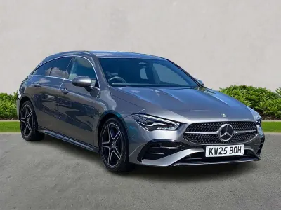 Used Mercedes CLA220 Executive 2025 Grey Estate