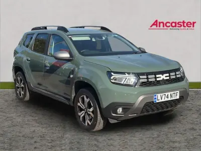 Used Dacia Duster Journey 130 HP (95 kW) 2024 Green SUV