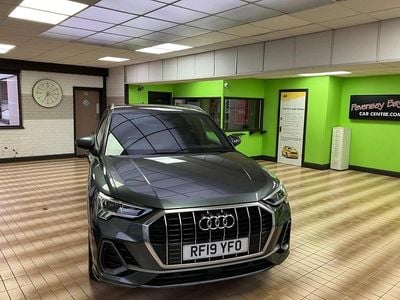 Grey Used 2019 Audi Q3 S-Line SUV | £21,995 (Fair price)