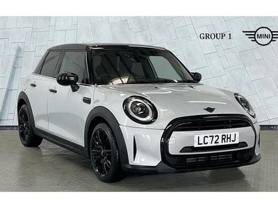 Used Mini Cooper Comfort 136 HP (100 kW) 2022 White silver Hatchback