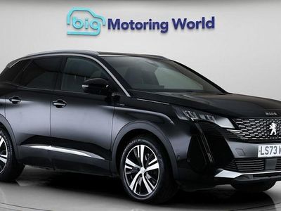 Used Peugeot 3008 Allure+ 179 HP (131 kW) 2023 Black SUV