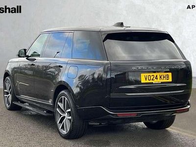 Used Land Rover Range Rover Autobiography 460 HP (338 kW) 2024 Metallic  santorini black SUV