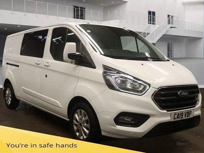White Used 2019 Ford Transit Custom Limited Van | £14,000 (Fair price)