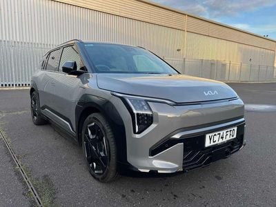 Grey Used 2024 Kia EV3 GT-Line SUV | £29,890 (Fair price)