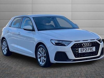 Used Audi A1 Sport 95 HP (69 kW) 2021 Shell white SUV