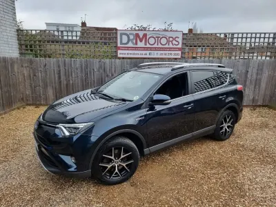 Used Toyota RAV4 Hybrid Design 197 HP (144 kW) 2018 Blue SUV