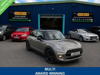Used Mini Cooper D