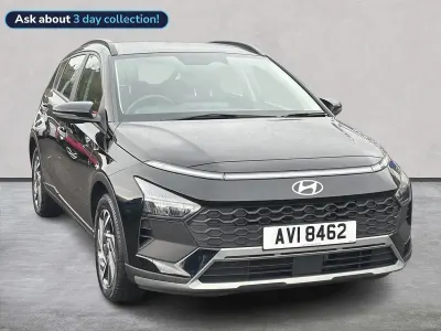 Usado Hyundai Bayon Advanced 100 HP (73 kW) 2025 Preto SUV
