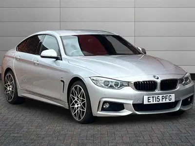 Used BMW 420 M Sport 190 HP (139 kW) 2015 Silver Coupe