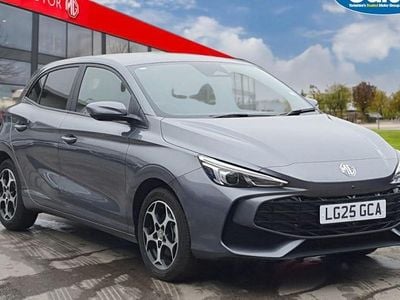 Used MG MG3 Trophy 194 HP (142 kW) 2025 Grey Hatchback