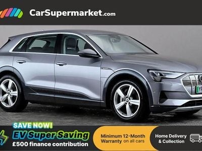 Grey Used 2022 Audi e-tron Comfort SUV | £21,197 (Fair price)