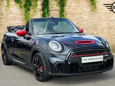 Used Mini John Cooper Works Cabriolet