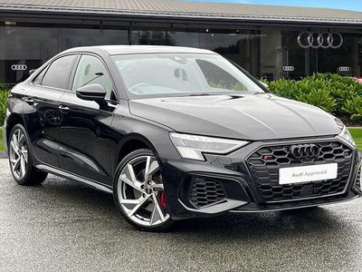 Black Used 2023 Audi S3 Black Edition Sedan | £36,750 (A bit pricey)
