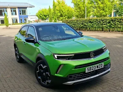 Used Vauxhall Mokka Ultimate 2023 Green SUV