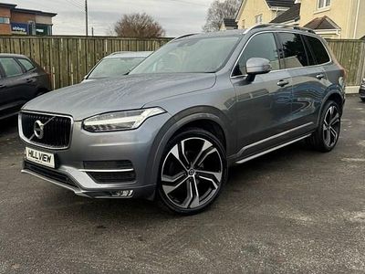 Used Volvo XC90 Momentum 2017 Grey SUV