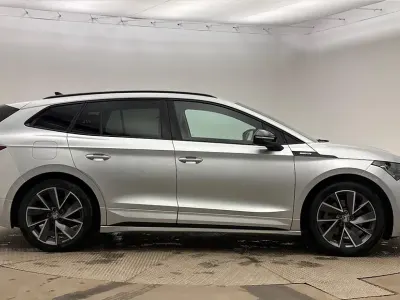 Used Skoda Enyaq iV SportLine 150 kW (204 HP) 2022 Silver SUV