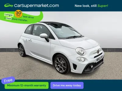 Begagnad Abarth 595 2019 Grå Cab
