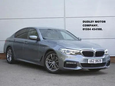 Used BMW 520 M Sport 190 HP (139 kW) 2018 Bluestone Sedan