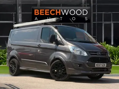 Used Ford Transit Custom Sport 170 HP (125 kW) 2017 Grey Van