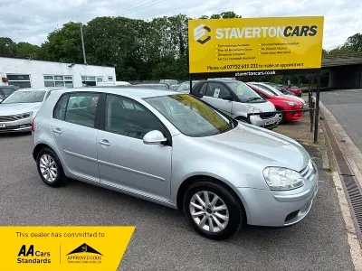 Used VW Golf V Match 2007 Silver