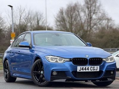 Used BMW 330 M Sport 2017 Blue Sedan