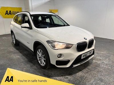 Used BMW X1 Comfort Edition 150 HP (110 kW) 2017 White SUV