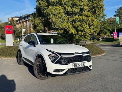 White Used 2022 Kia Sportage GT-Line SUV | £18,995 (Fair price)