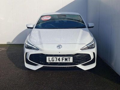 White Used 2025 MG MG3 Trophy Hatchback | £15,490 (Fair price)