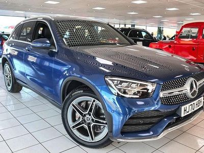 Used Mercedes GLC300 AMG line 258 HP (189 kW) 2020