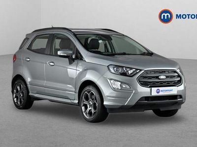 Usado Ford Ecosport ST-Line 125 HP (91 kW) 2022 Prateado SUV