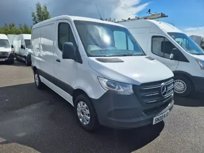 Used Mercedes Sprinter 143 HP (105 kW) 2020 White Van