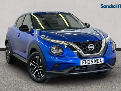 Used Nissan Juke N-Connecta 114 HP (83 kW) 2025 Blue SUV