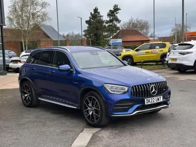 Second-hand Mercedes GLC43 AMG