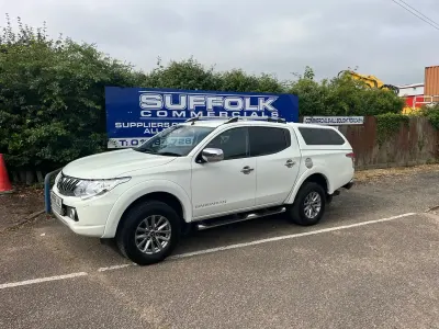Used Mitsubishi L200
