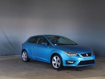 Used Seat Leon FR 2016 Blue Hatchback