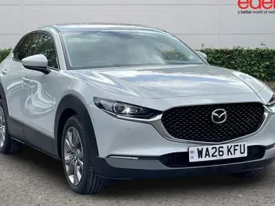 Used Mazda CX-30 Exclusive-Line 140 HP (102 kW) 2026 White SUV