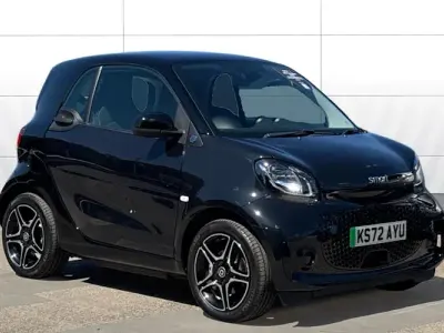 Used Smart ForTwo Coupé Premium 60 kW (82 HP) 2023 Black Hatchback