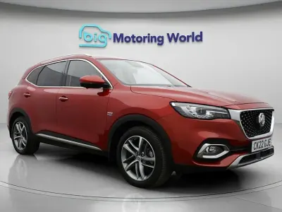 Usado MG HS 2022 Vermelho SUV