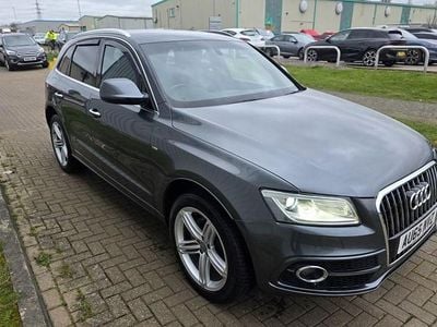 Used Audi Q5 S-line plus 190 HP (139 kW) 2015 Grey SUV