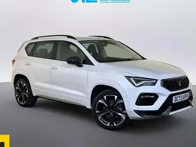 Used Cupra Ateca 150 HP (110 kW) 2023 White SUV