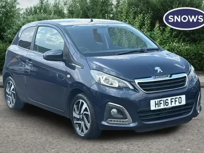 Used Peugeot 108