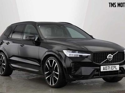 Used Volvo XC60 R-Design Pro 386 HP (283 kW) 2021 Black SUV