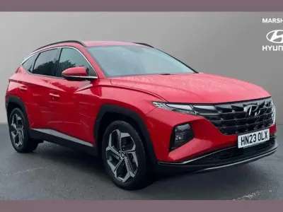 Used Hyundai Tucson Premium 230 HP (169 kW) 2023 Red SUV