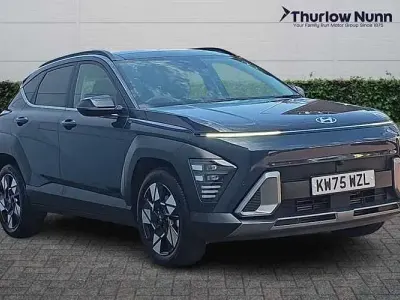 Used Hyundai Kona Ultimate 138 HP (101 kW) 2025 Blue SUV