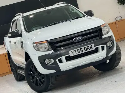 Usado Ford Ranger Wildtrack 200 CV (147 kW) 2015 Blanco Pickup/Camioneta