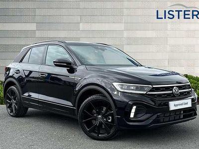 Used VW T-Roc Black Edition 150 HP (110 kW) 2025 Deep black SUV