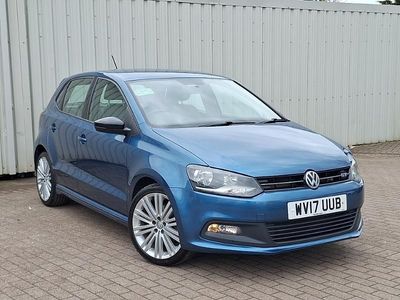 Käytetty VW Polo BlueGT 150 HP (110 kW) 2017 Sininen Viistoperä